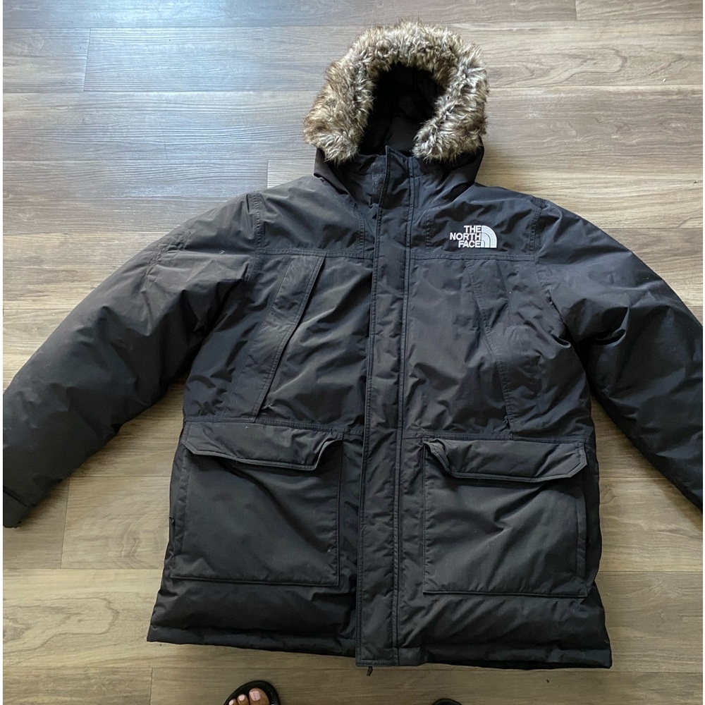 COPY - Mens north face coat, XL, worn handful of times, can’t find the fur